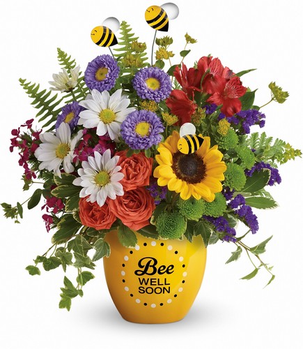 Teleflora's Garden Of Wellness Bouquet